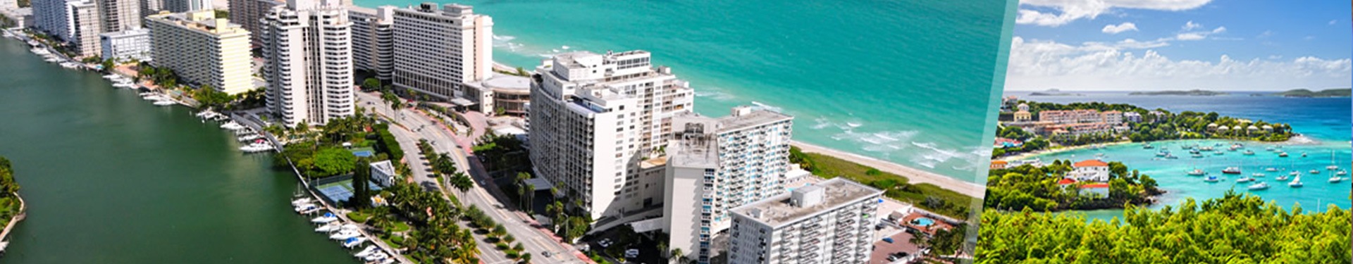 Miami e Saint Thomas