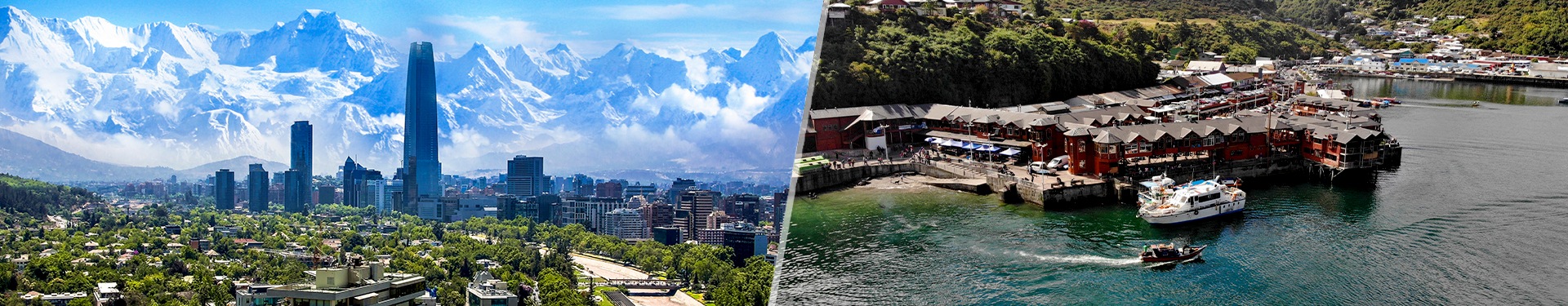 Santiago e Puerto Montt