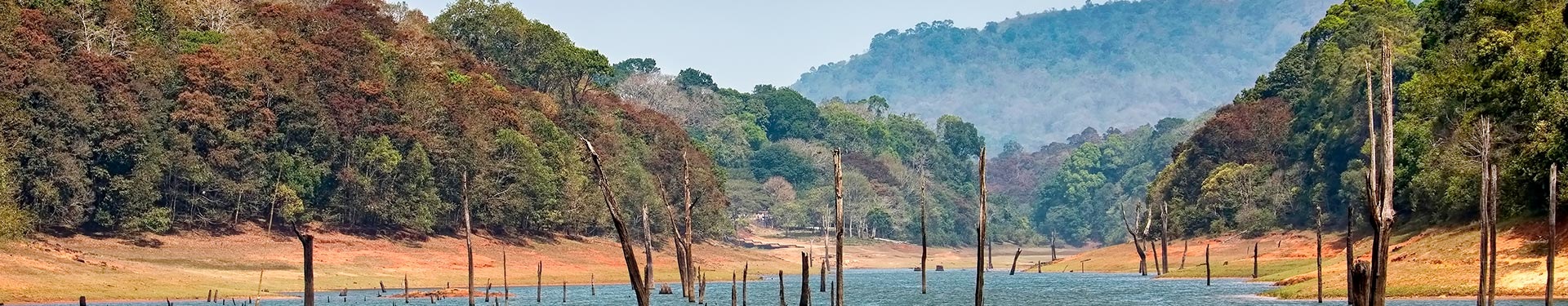 Sud dell'India con il Lago Periyar