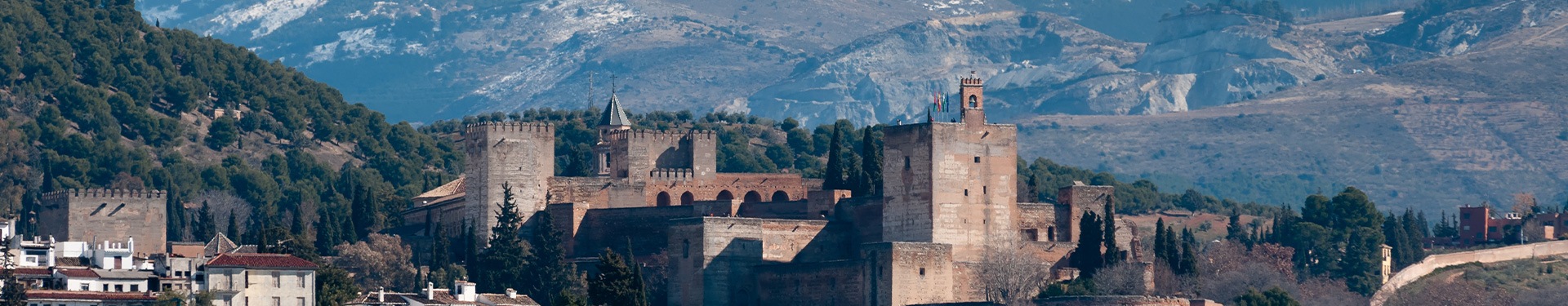 Percorso del Califfato con Sierra Nevada