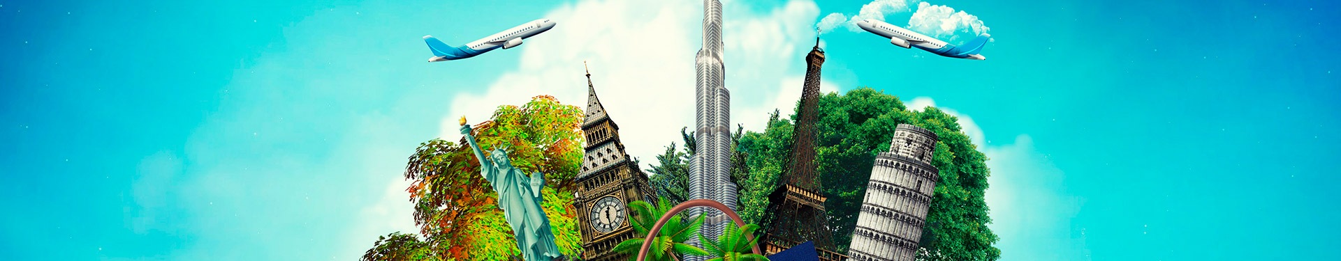 Bangkok, Sydney, Hawaii e New York