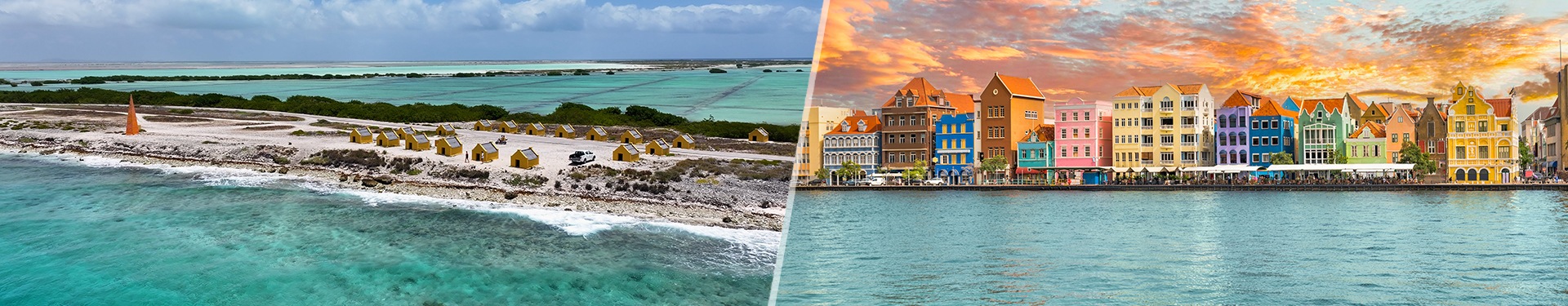 Bonaire e Curaçao