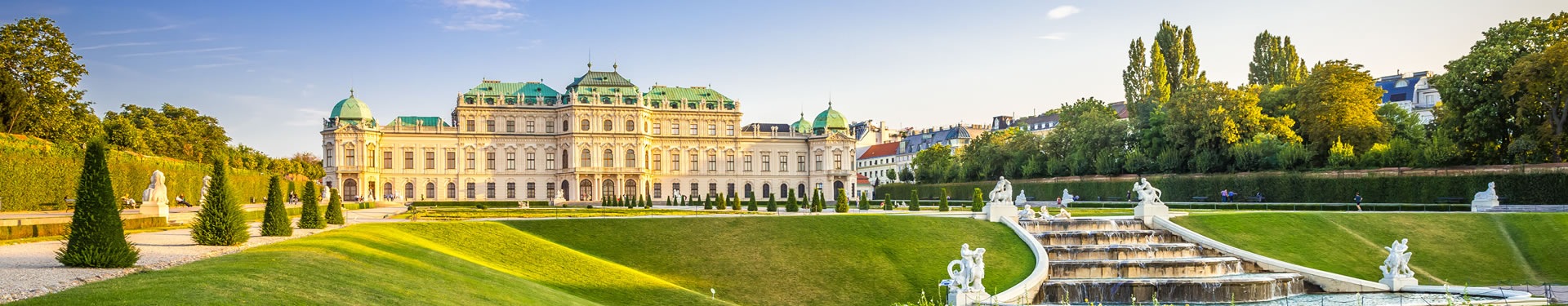 Budapest, Viena e Praga in treno com visite