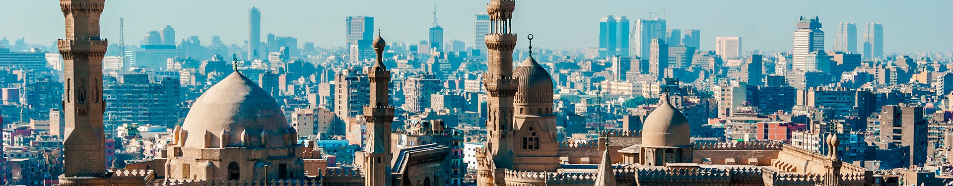 Il Cairo ed Alessandria sommersa