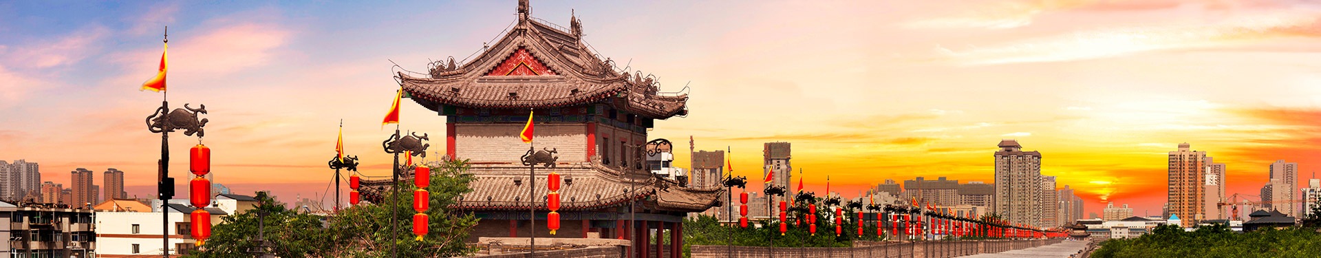 Pechino, Xian, Shanghai ed Hong Kong