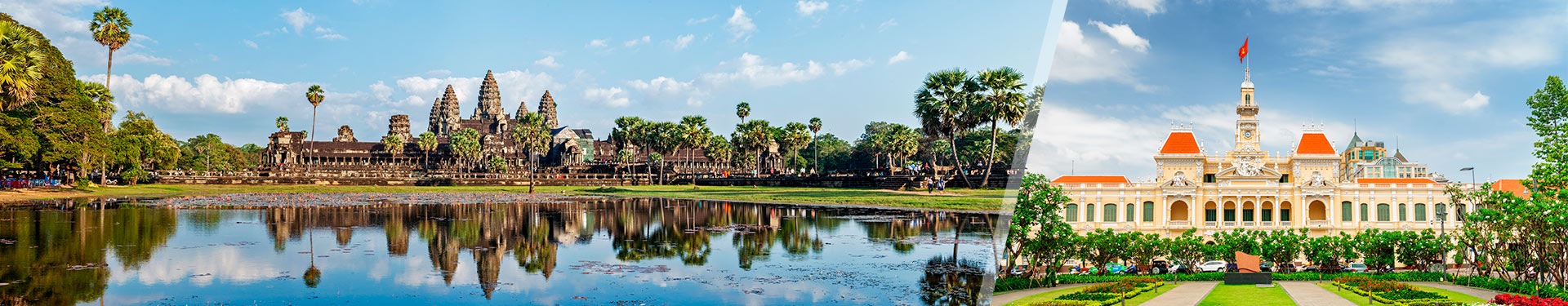 Ho Chi Minh e Siem Reap