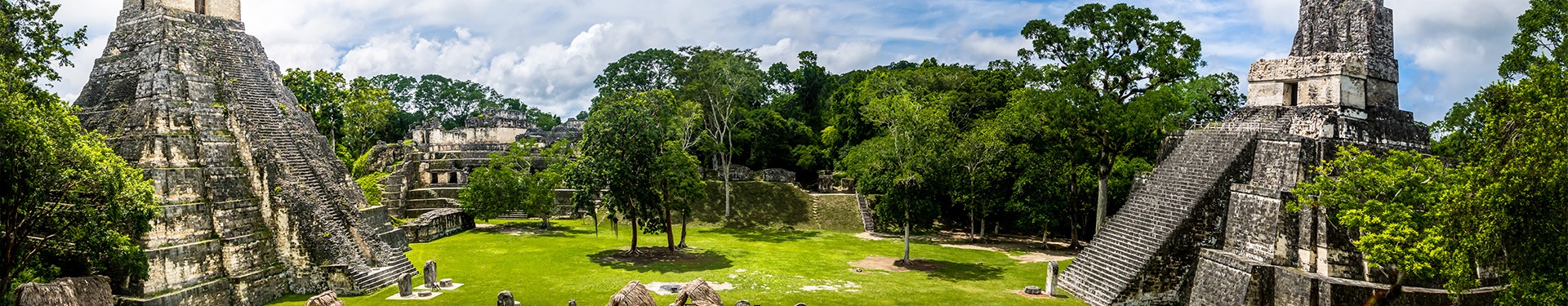 Altopiano guatemalteco con Tikal, Antigua e Belize