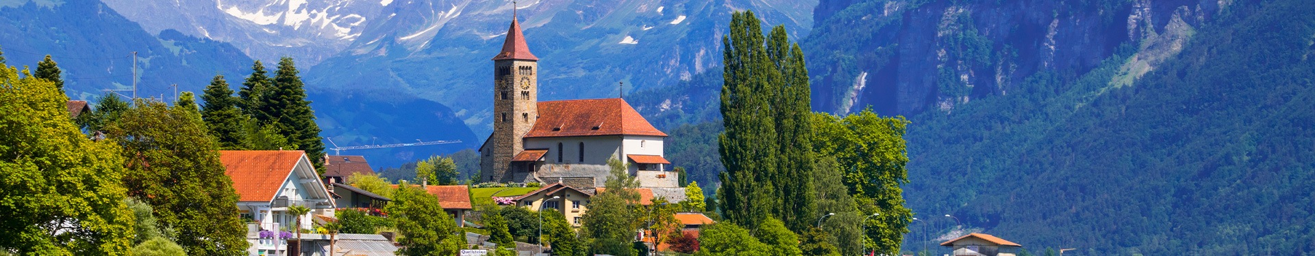 Percorso attraverso le Città e le Vette svizzere