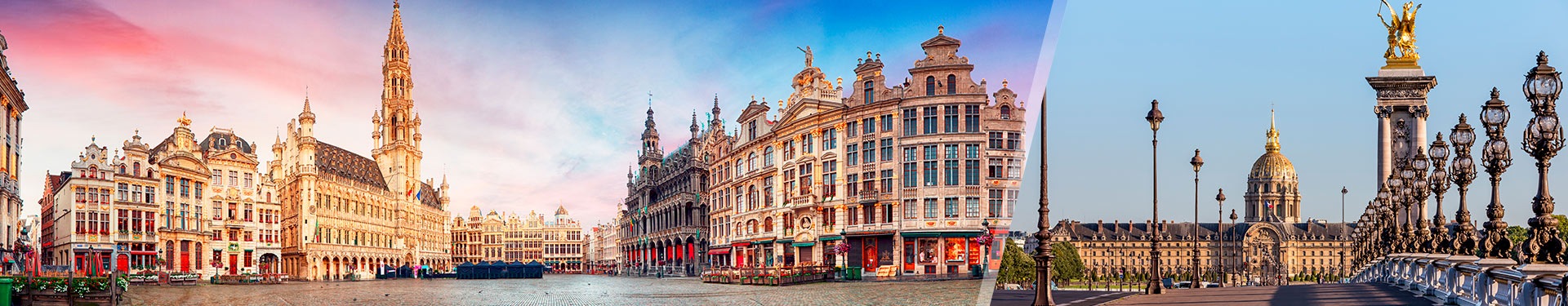 Bruxelles e Parigi in treno