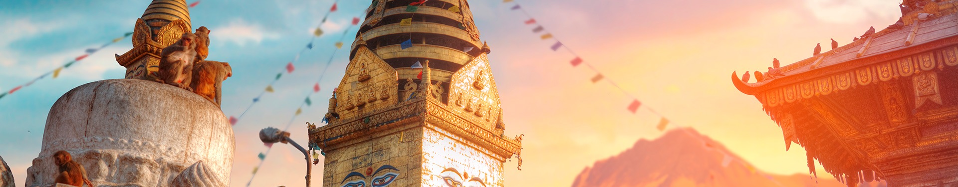 Da Delhi a Varanasi e Kathmandu