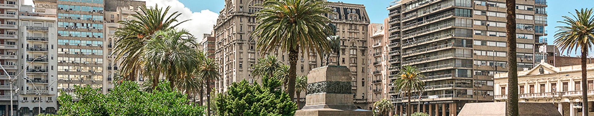 Montevideo, Punta del Este, Colonia del Sacramento e Buenos Aires