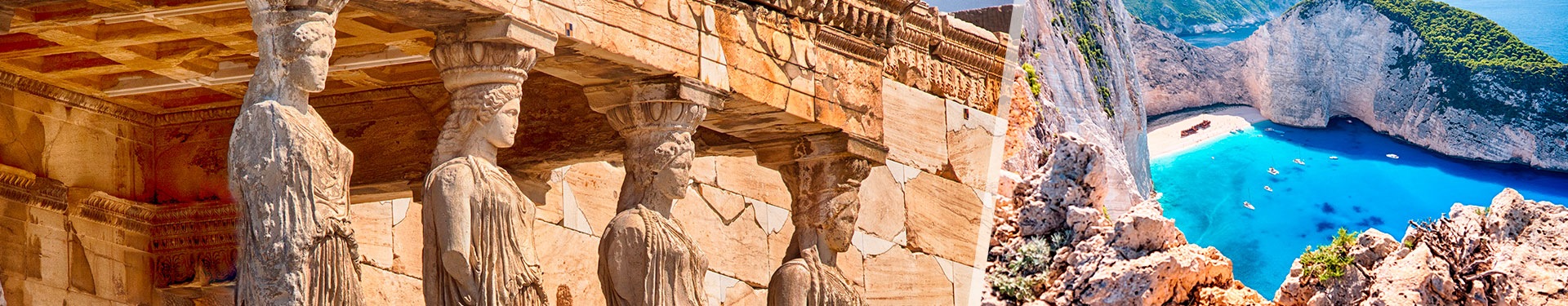 Atene e Zante in aereo