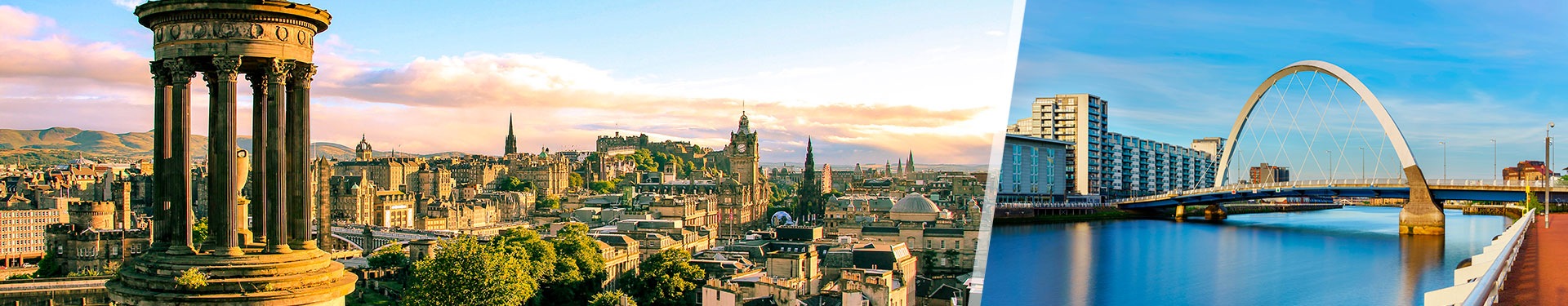 Edimburgo e Glasgow