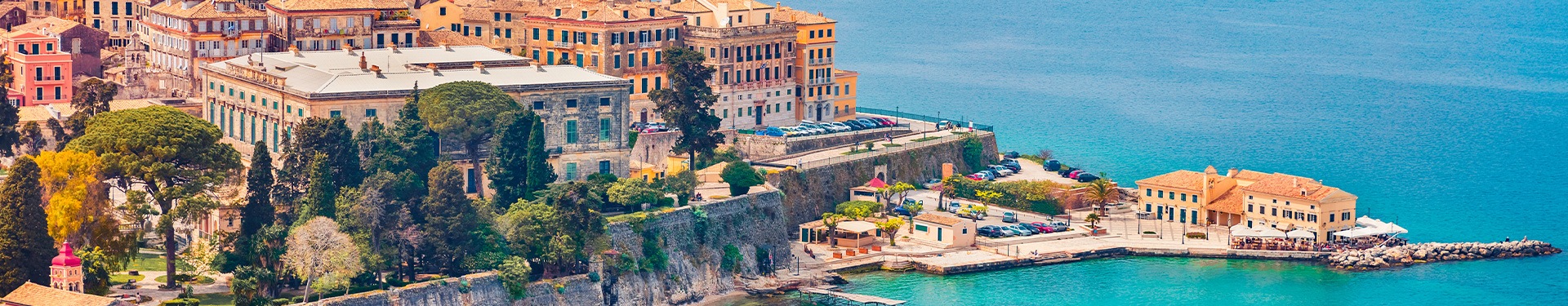 Atene, Pelopponeso e Corfù