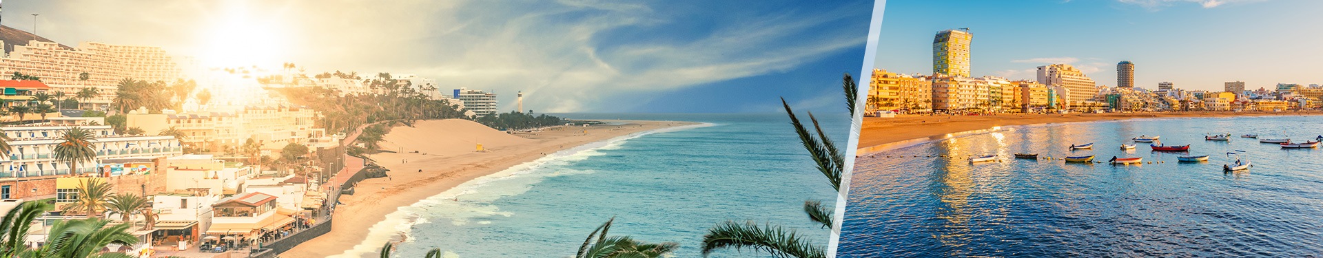Fuerteventura e Gran Canaria con auto a noleggio