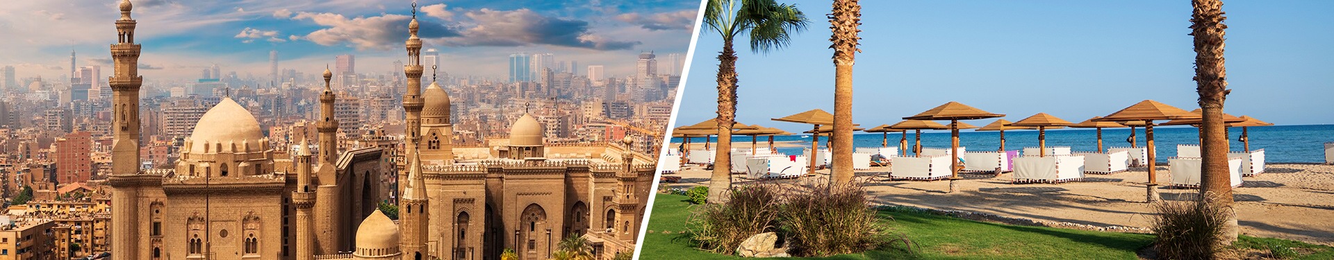 Il Cairo e Safaga