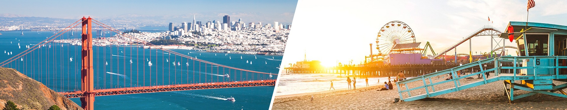 San Francisco e Los Angeles