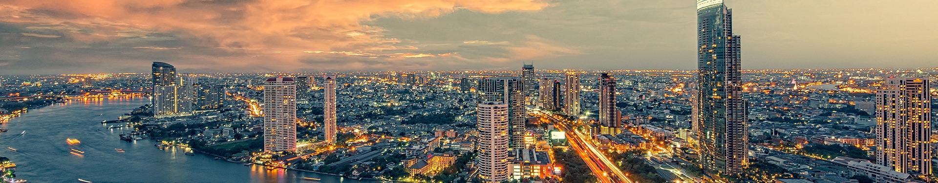 Dubai, Bangkok, Chiang Mai e Phuket