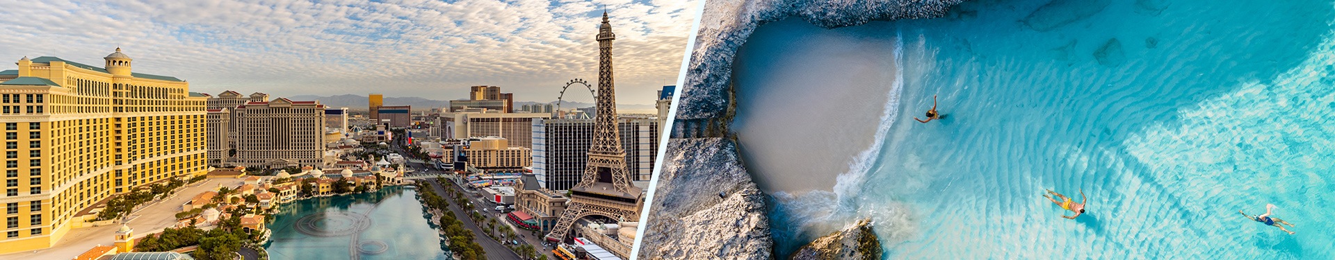 Las Vegas e Aruba