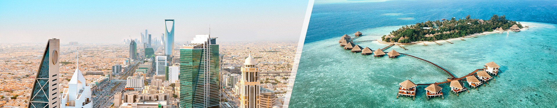 Riyadh e Maldive