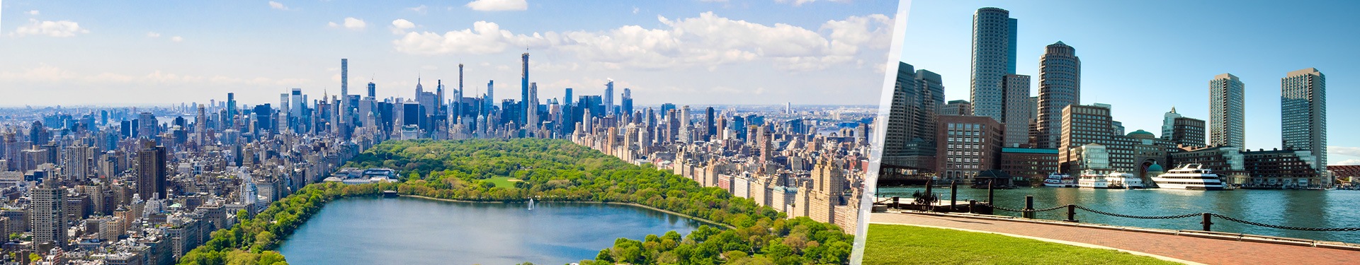 Boston e New York