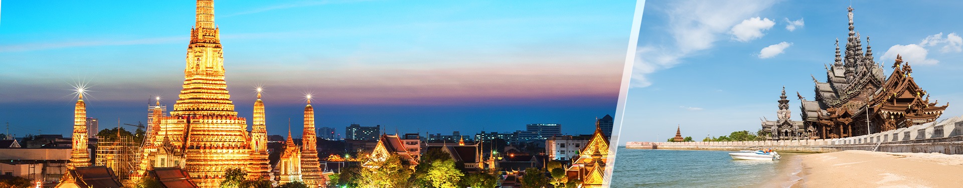 Bangkok e Pattaya