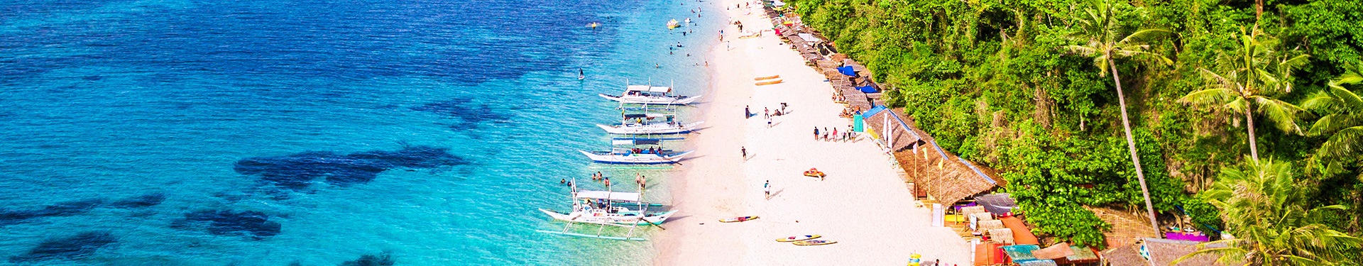 Manila, Isola di Boracay, Palawan e Cebu