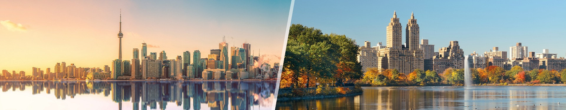 Toronto e New York