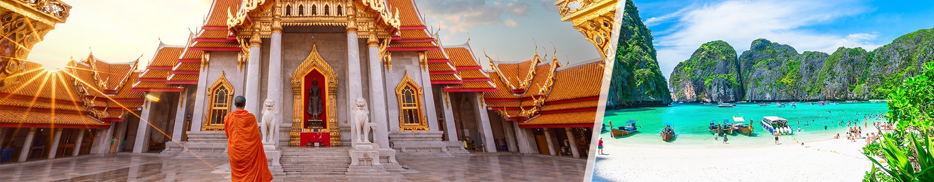 Bangkok, Phuket e Koh Lanta
