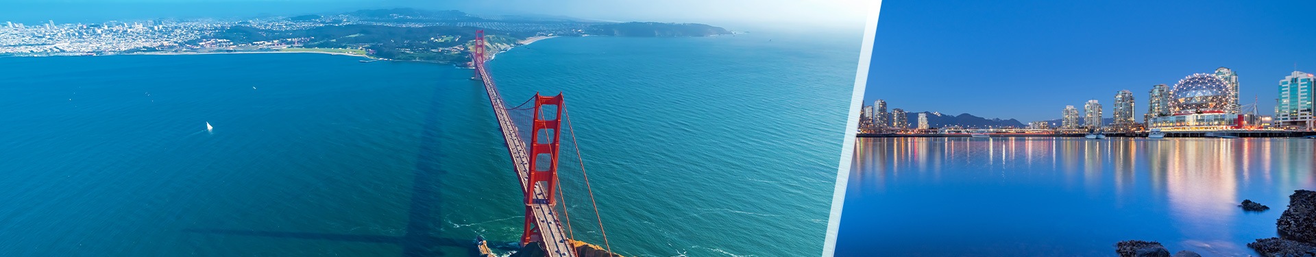 San Francisco, Seattle e Vancouver