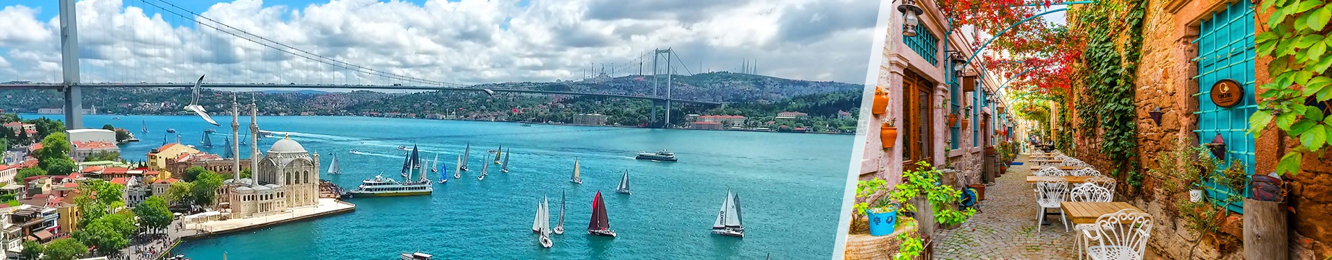 Istanbul e Ayvalik (Isola Cunda)