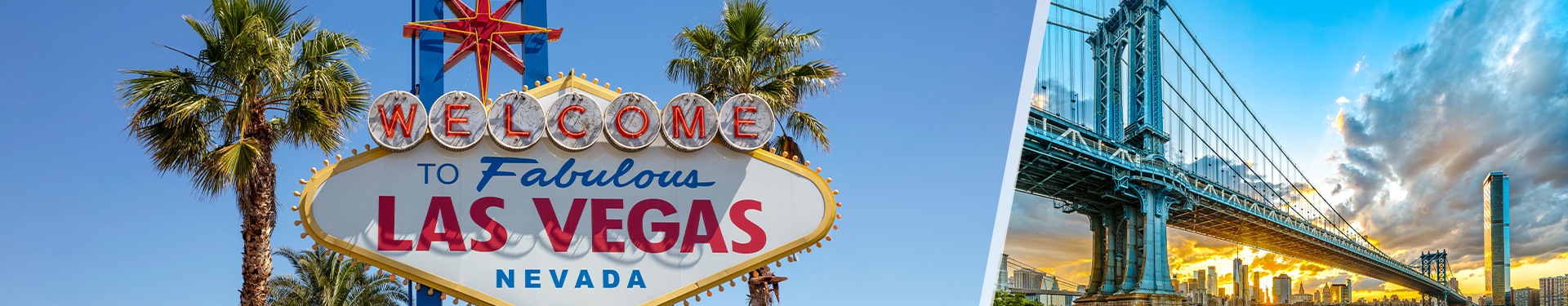 Las Vegas e New York