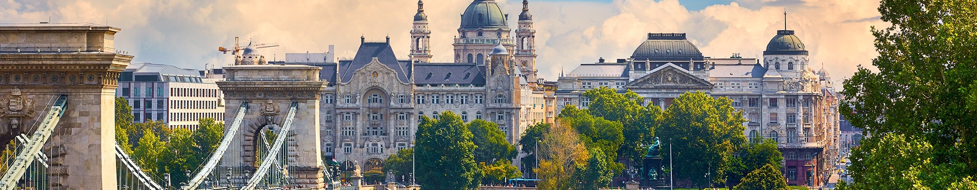 Budapest, Vienna e Praga in treno