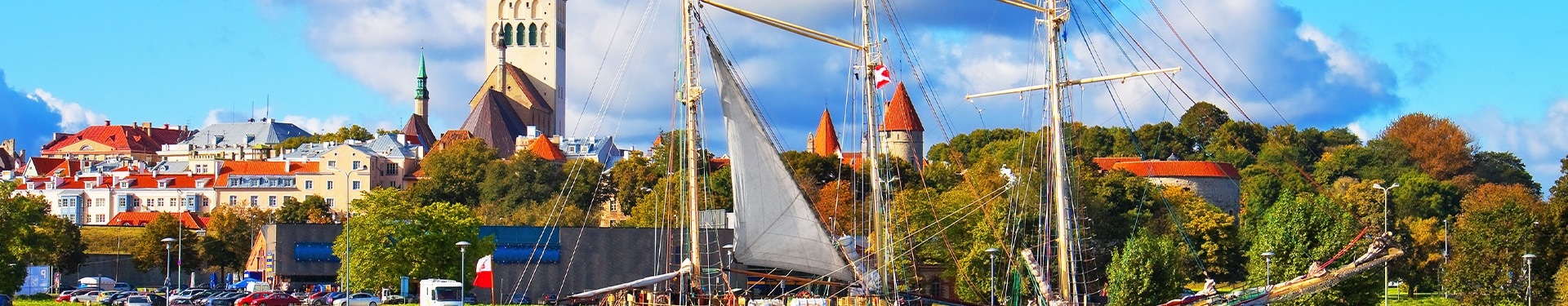 Vilnius, Riga e Tallinn