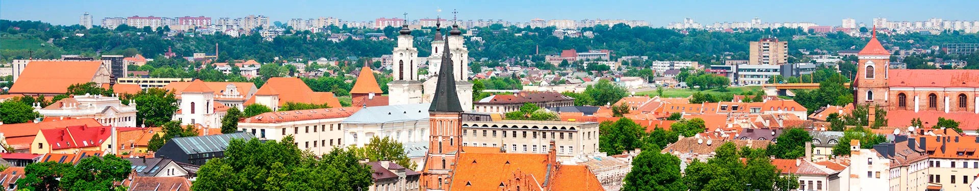 Vilnius, Riga e Tallinn con Jūrmala