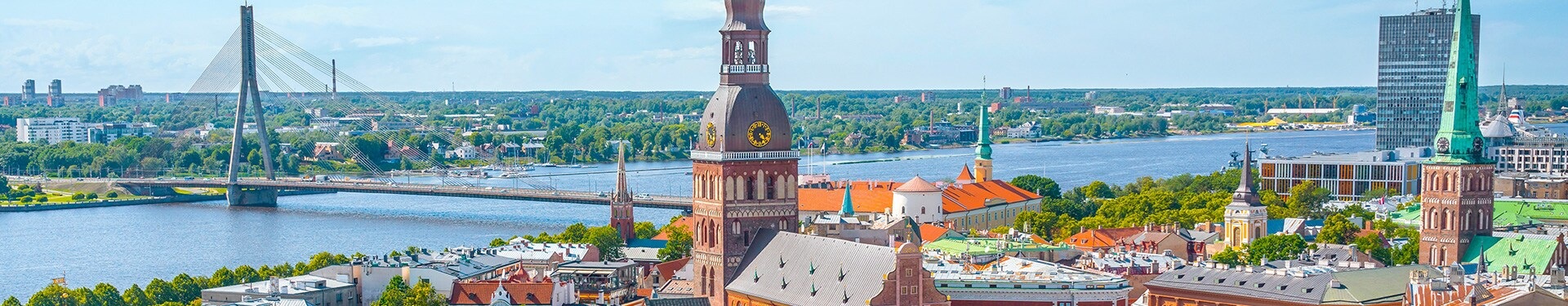 Paesi Baltici da Riga