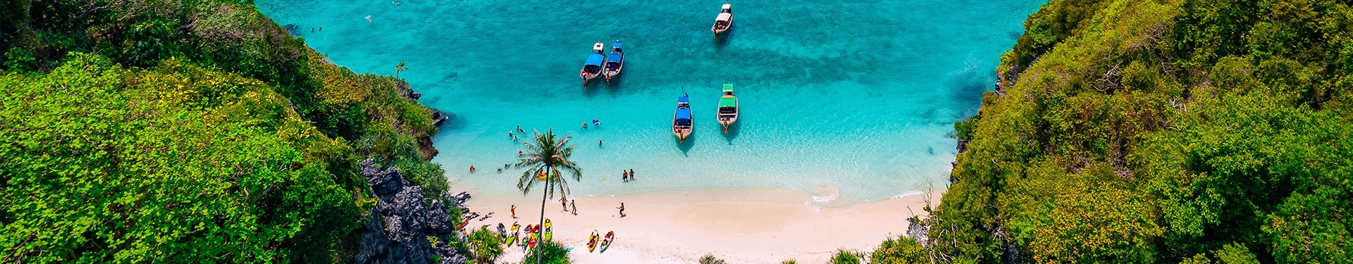 Bangkok, Chiang Mai, Krabi, Phi Phi e Koh Lanta
