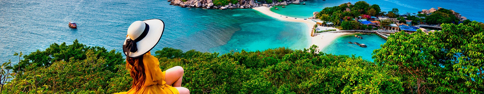 Bangkok, Krabi e Koh Samui