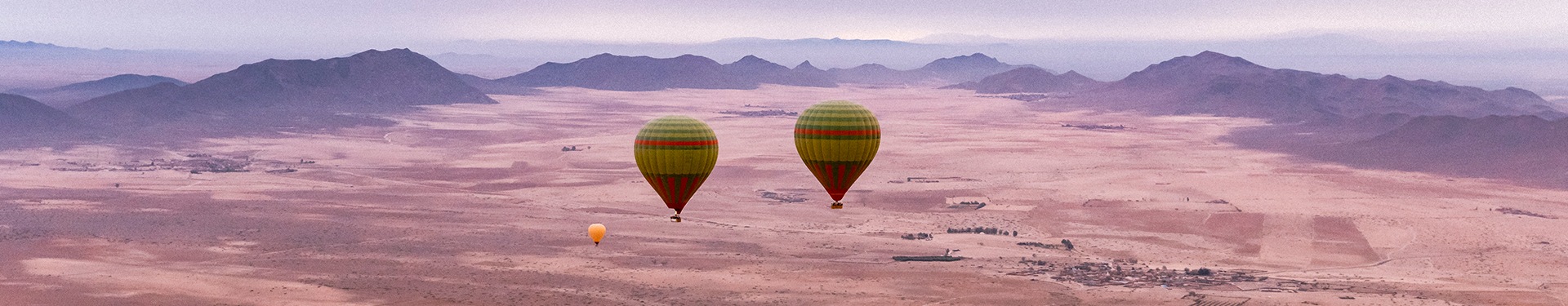 Città imperiali con il deserto di Agafay da Marrakech