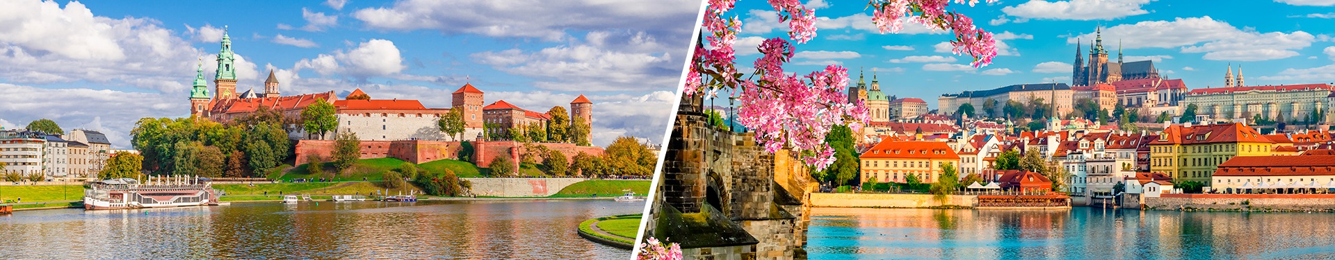 Cracovia e Praga