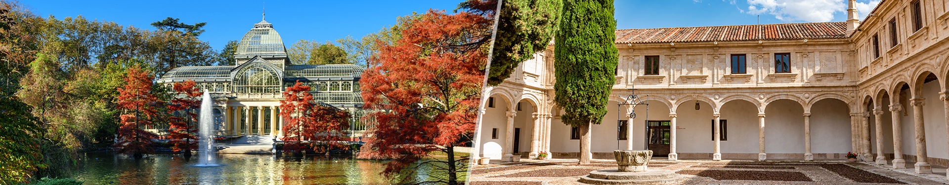 Madrid e Paradores di Madrid con auto a noleggio