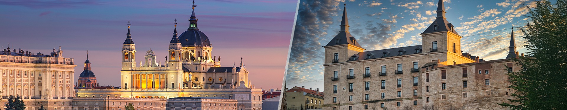 Madrid e Paradores di Castilla y León con auto a noleggio