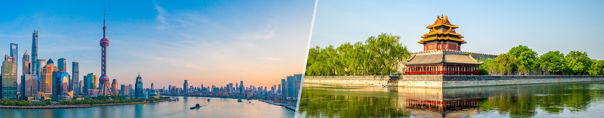 Shanghai e Pechino