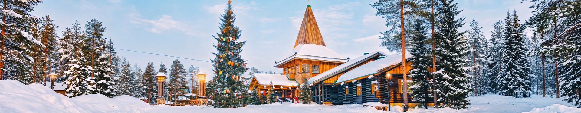 Speciale Natale Lapponia, Aurora Boreale e Babbo Natale