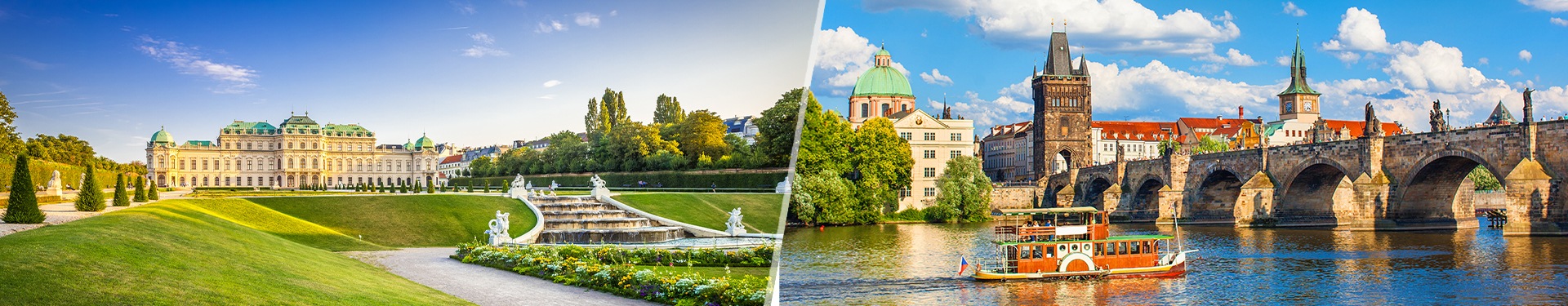 Vienna e Praga
