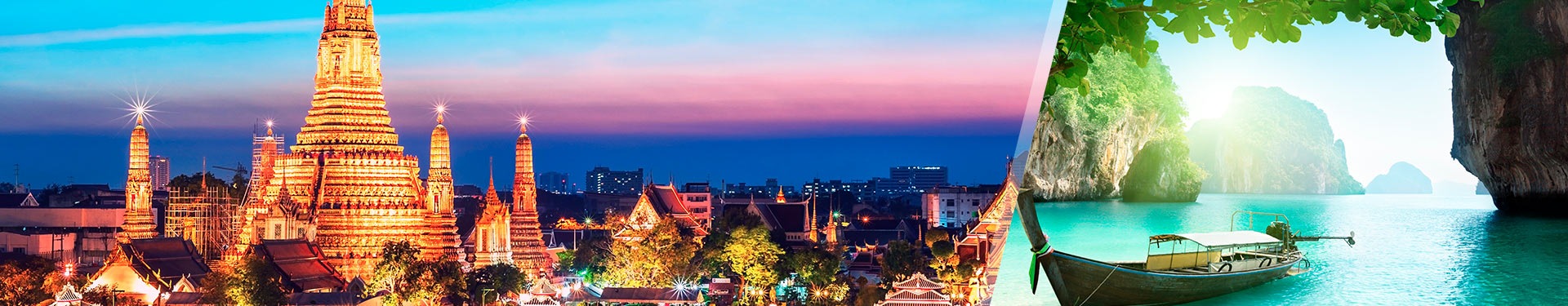 Bangkok e Krabi