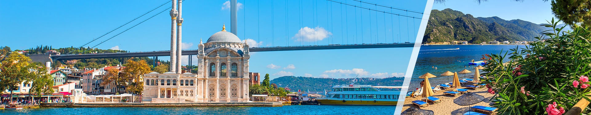 Istanbul e la Costa Turca (Marmaris)
