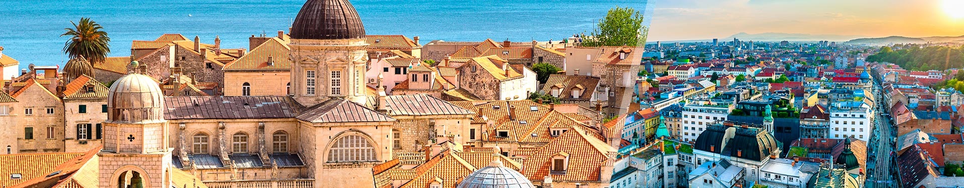 Dubrovnik e Zagabria