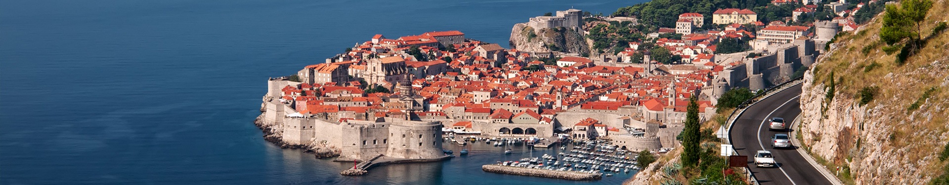 Percorso da Zagabria a Dubrovnik