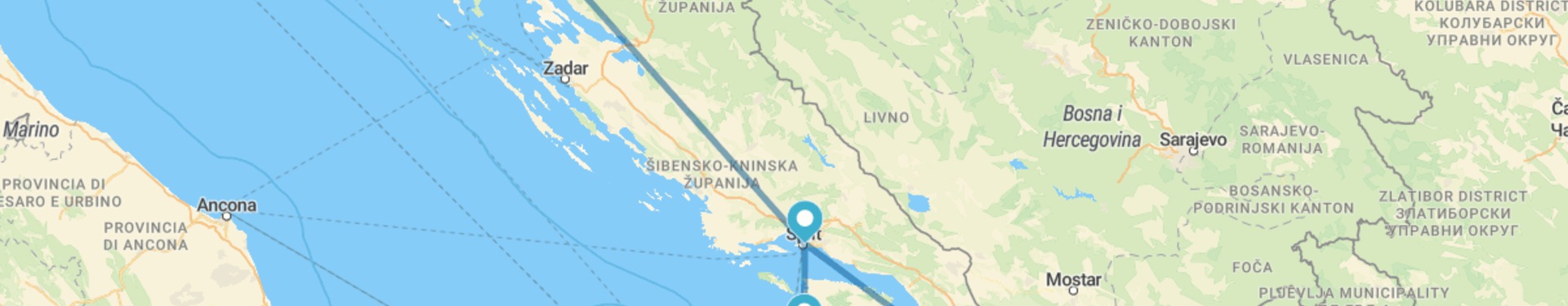 Da Spalato a Dubrovnik con l’Isola di Hvar